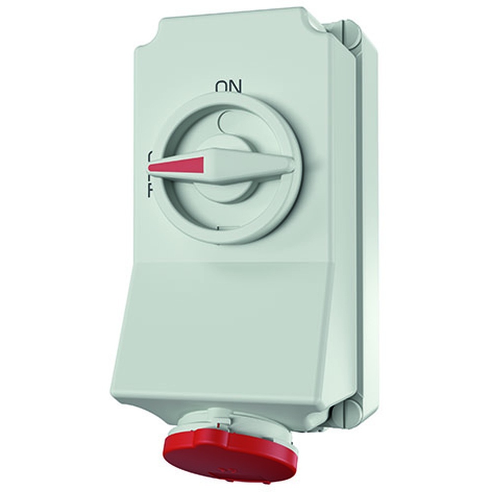 Mennekes Wanddose 7304