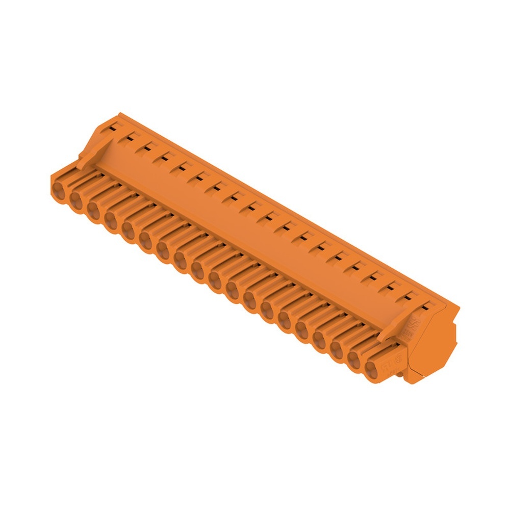 Weidmüller Leiterplattensteckverbinder 1946420000 Typ BLZP 5.08HC/19/225 SN OR BX