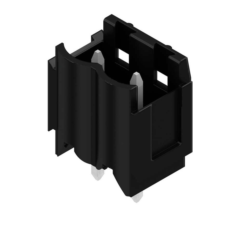 Weidmüller Leiterplattensteckverbinder 1211250000 Typ SL 5.00/02/180B 3.2SN BK BX