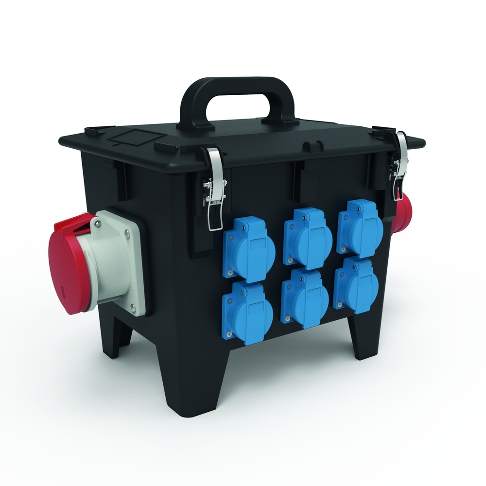 Bals Verteiler 5204217 Typ 5204217/CEE-Steckdosen-KombinationIP44