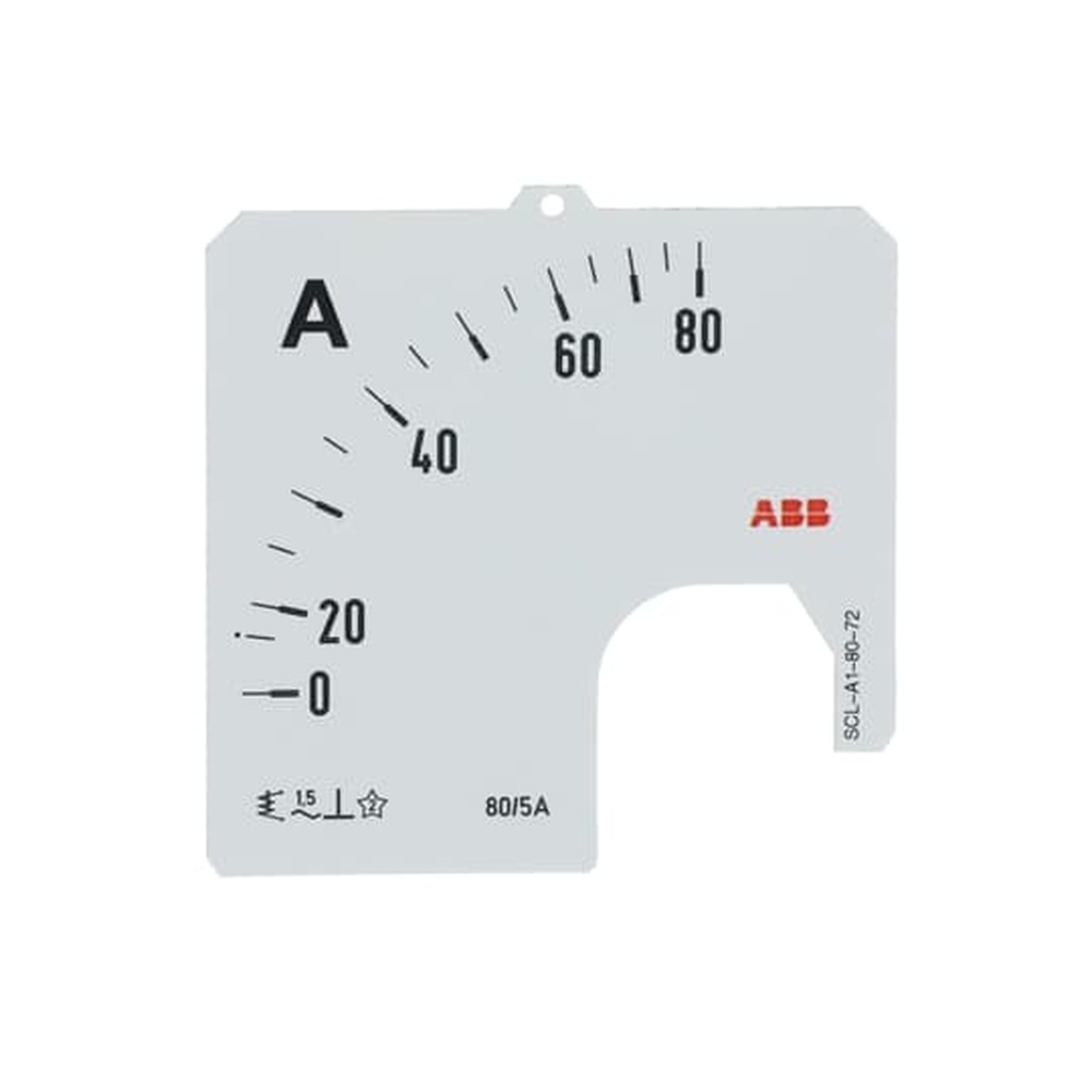 ABB Messskala 2CSG112179R5011 Typ SCL-A1-80/72
