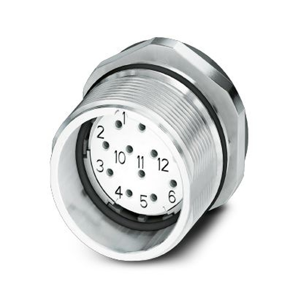 Phoenix Contact Gerätesteckverbinder, Vorderwand 1243862 Typ CA-12S1N126Y00X