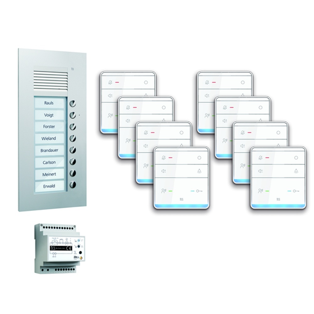 TCS Audiopaket Unterputz PPUF08-EN/01