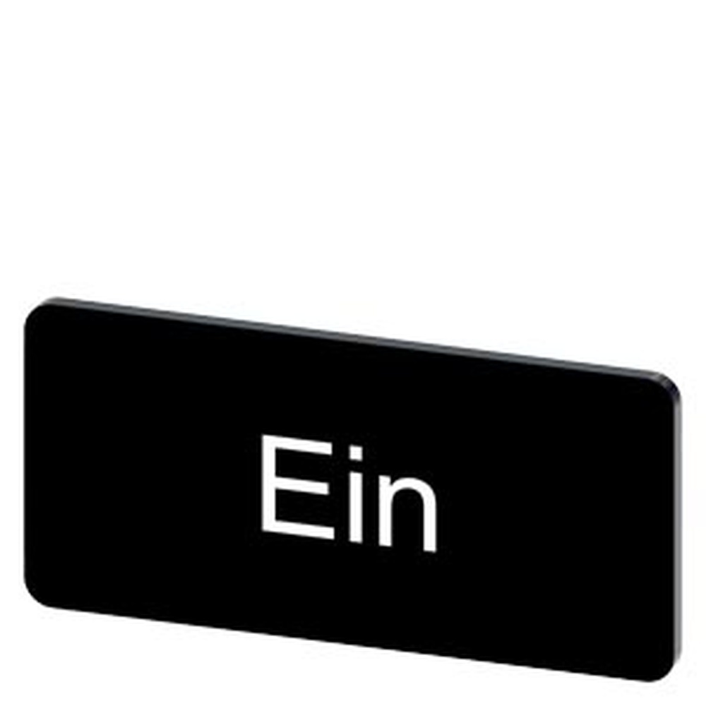 Siemens Bezeichnungsschild 3SU1900-0AC16-0AB0