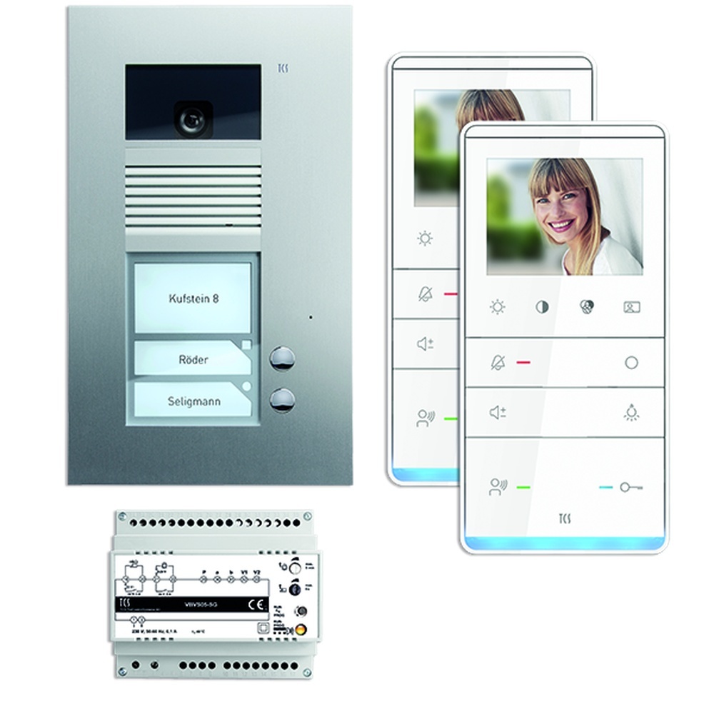 TCS Video Pack PVU17020-0010 Typ 1840