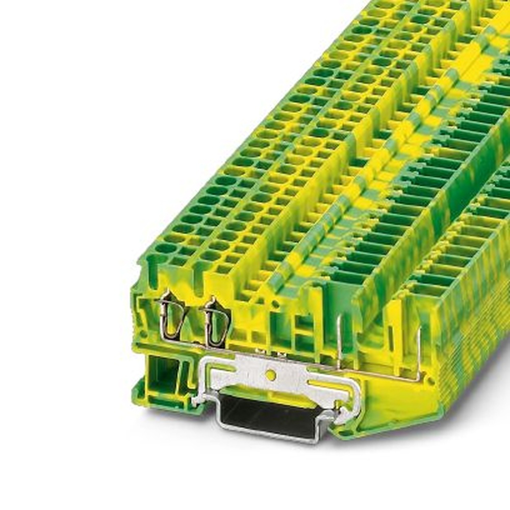 Phoenix Contact Zugfeder Schutzleiterklemme 3040041 Typ ST 2,5-QUATTRO/2P-PE
