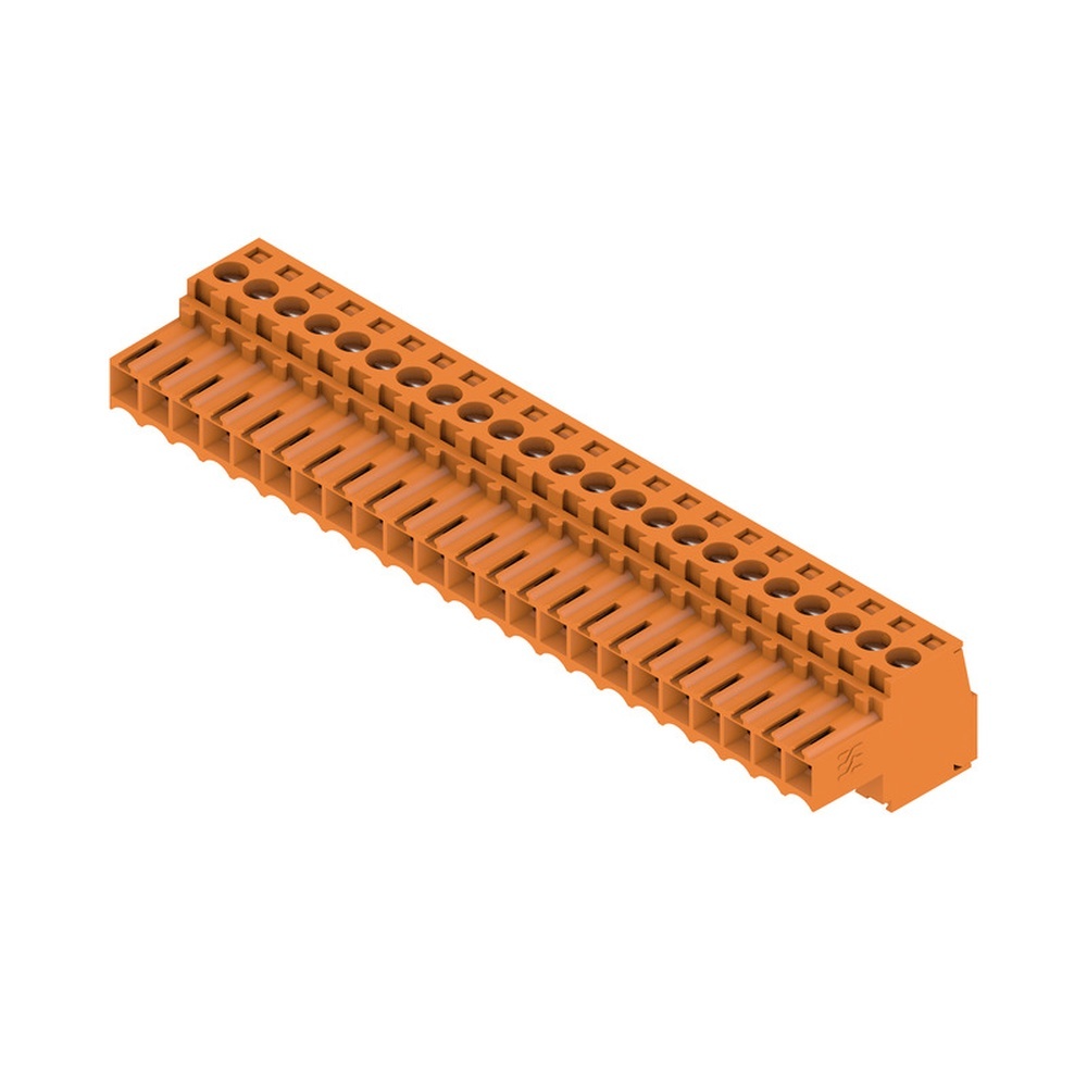 Weidmüller Leiterplattensteckverbinder 1620350000 Typ BL 3.50/23/180 SN OR BX