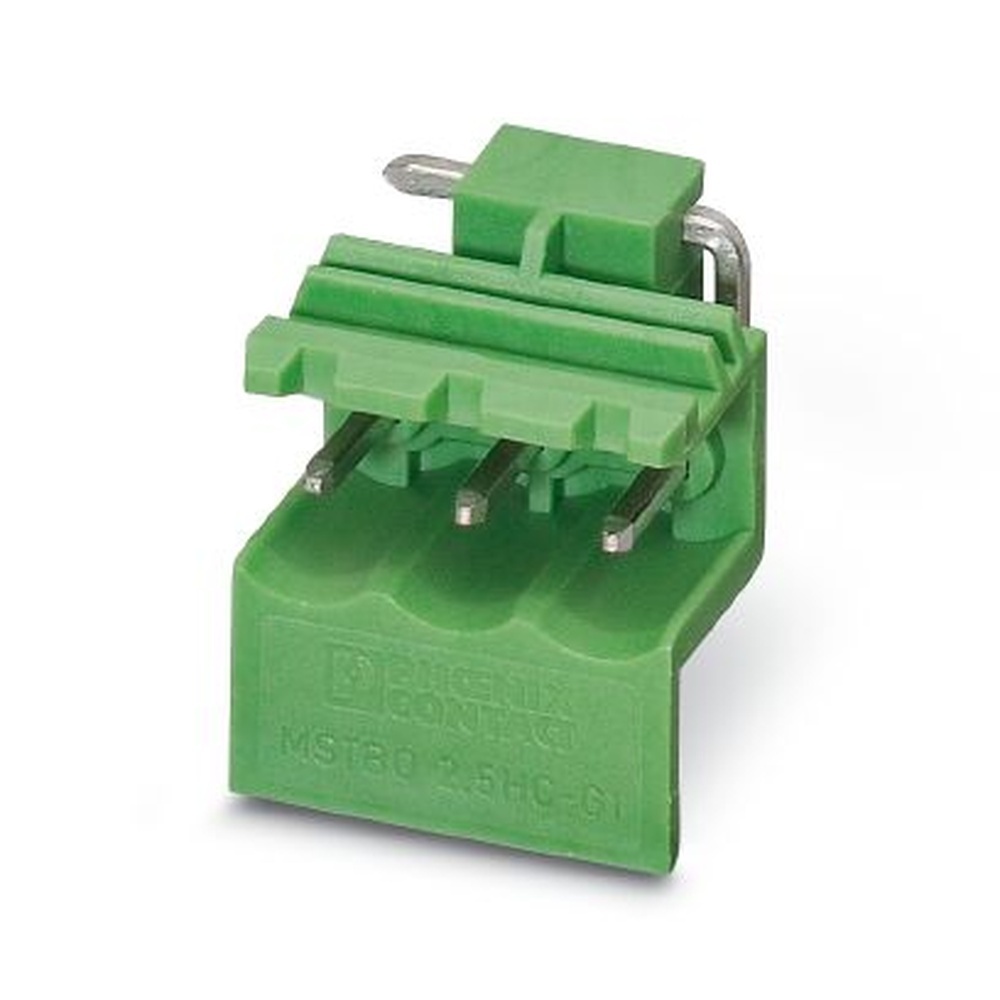 Phoenix Contact Leiterplatten Grundleiste 1861028 Typ MSTBO 2,5/ 3-G1L