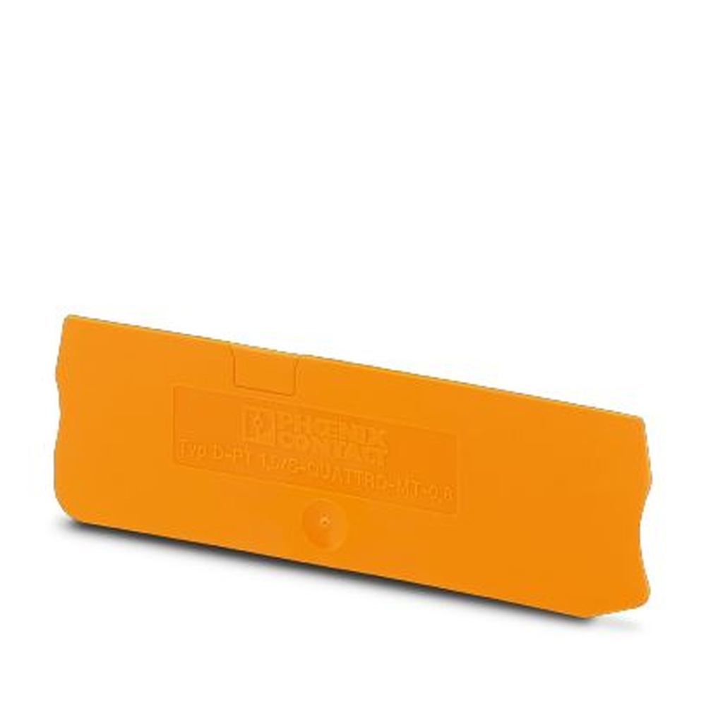 Phoenix Contact Abschlussdeckel 3210334 Typ D-PT 1,5/S-QUATTRO-MT-0,8 OG