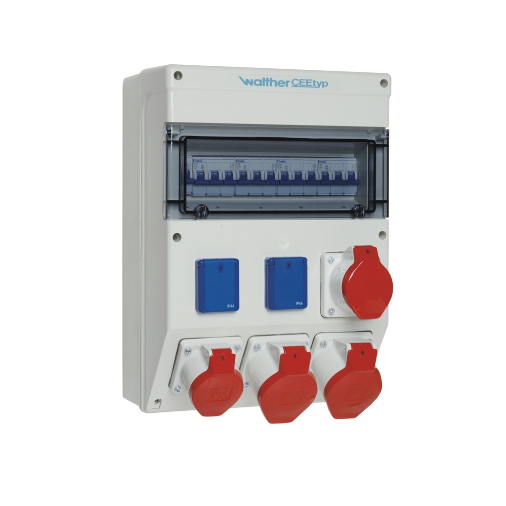 Walther-Werke Steckdosenkombination 6823302