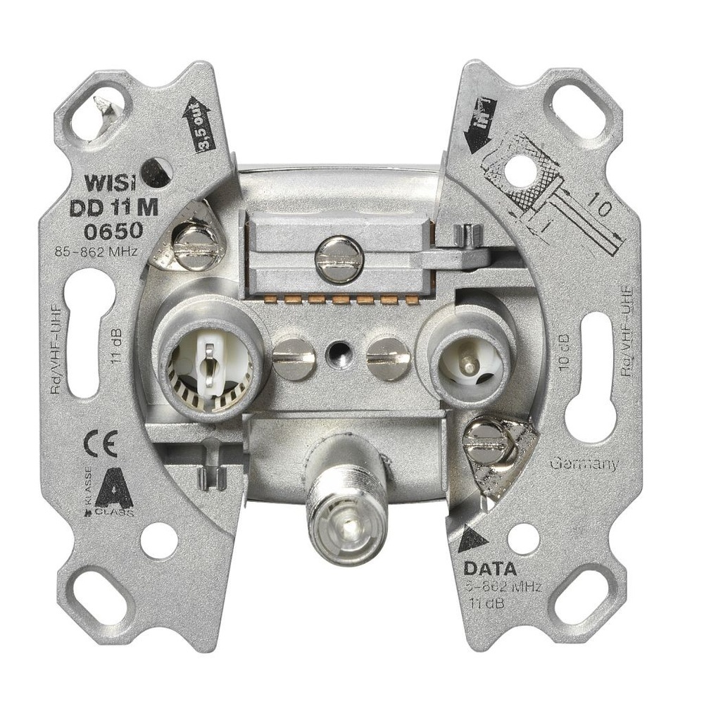 Wisi Breitband Modemdosen 14567 Typ DD11M0650