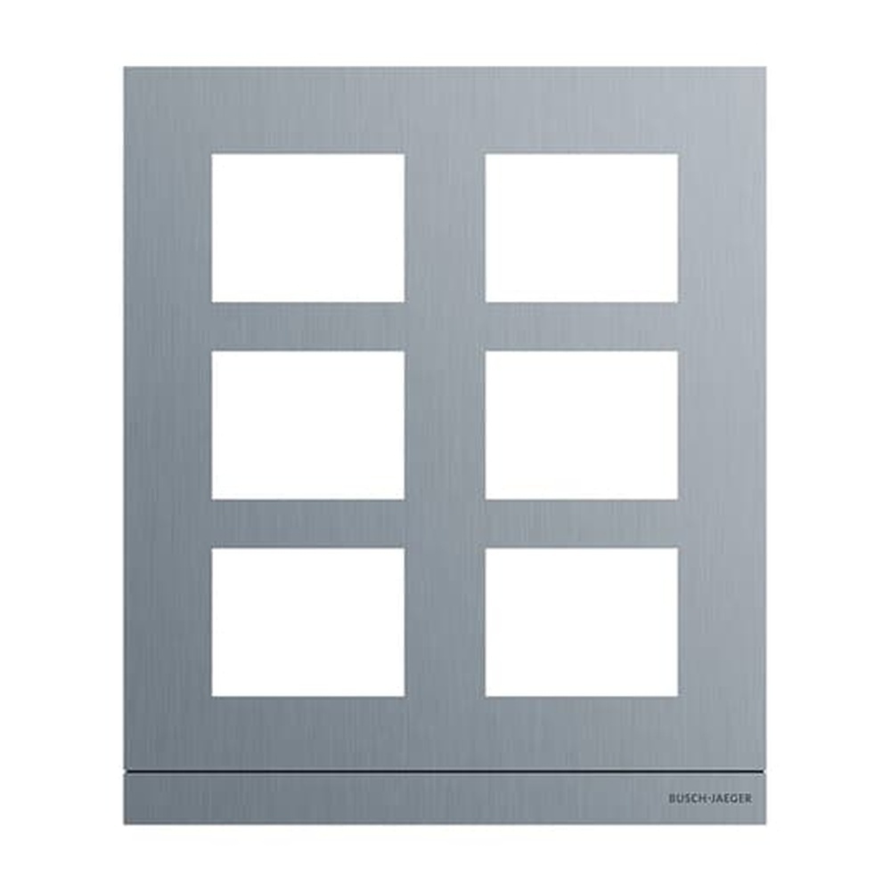 Busch-Jaeger Frontplatte Audio 41396CF-S-03 Nr. 2TMA220160X0003