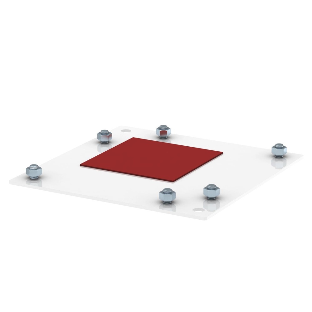 OBO Bettermann Gegenplatte 7216607 Typ BSKM-GF 0711RW