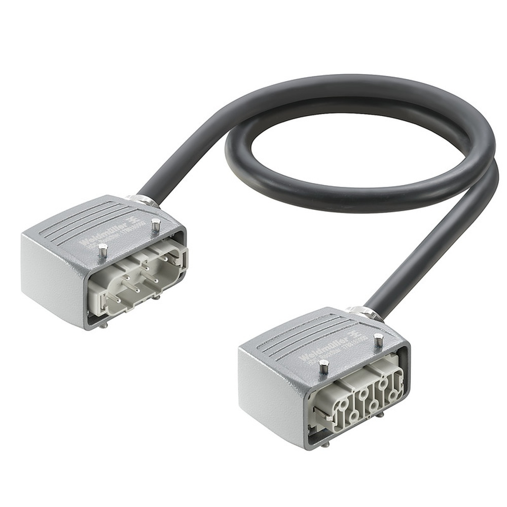 Weidmüller Energieleitung 2712320500 Typ CH-HJAC-HJAD-06-0500-AC