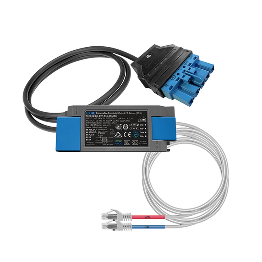 ESYLUX Betriebsgerät EQ10127830 Typ DRIVER-SET TW 32W 700mA RJ45 WAGO WINSTA DALI2 DT8
