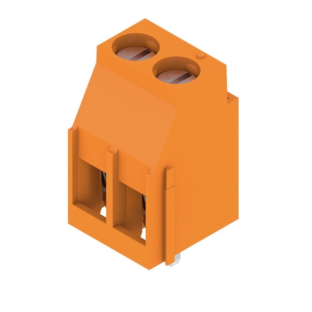 Weidmüller Leiterplattenklemme 1934270000 Typ LL 5.00/02/90 3.2SN OR BX