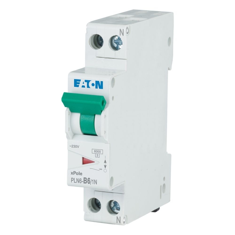 Eaton Leitungsschutzschalter 263269 Typ PLN6-B6/1N-DE