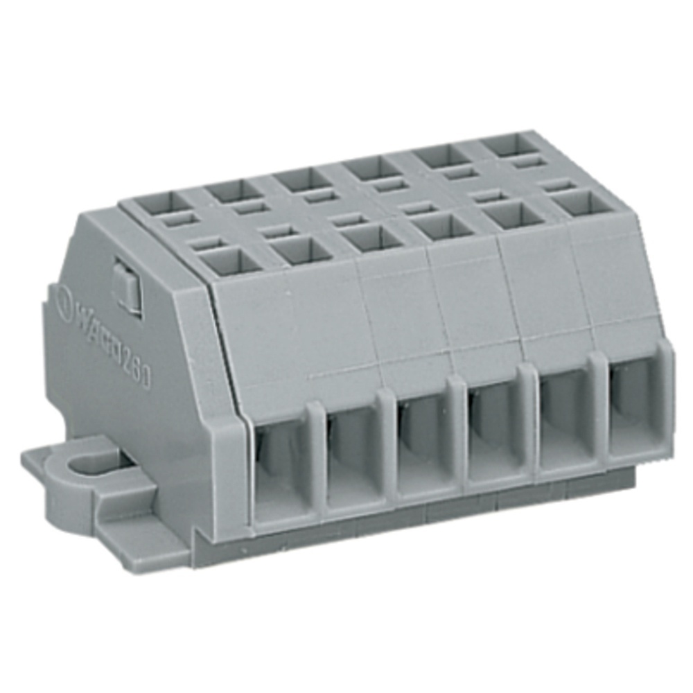 Wago Klemmenleiste 260-106