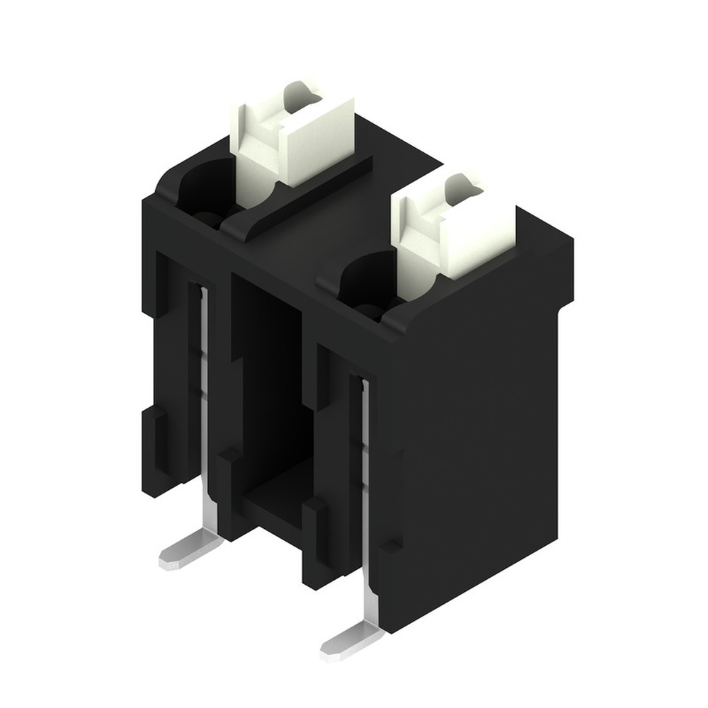 Weidmüller Leiterplattenklemme 1473840000 Typ LSF-SMD 7.50/02/180 SN BK RL