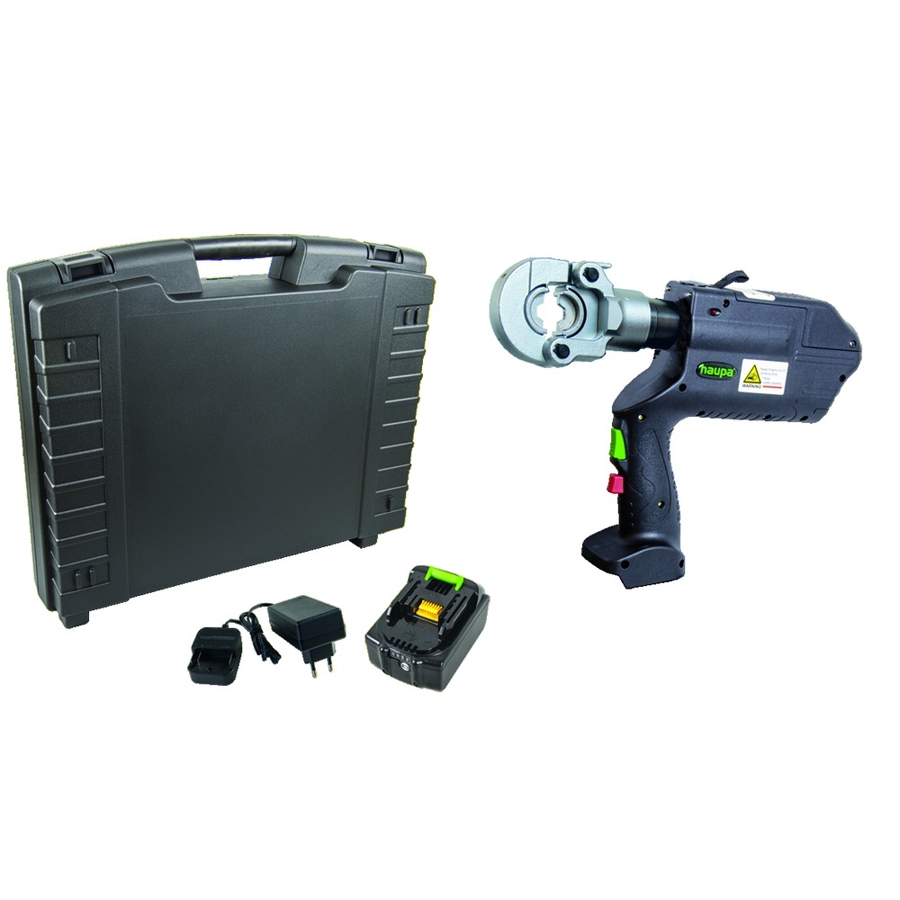 Haupa Akkuhydraulisches Presswerkzeug 216800-1