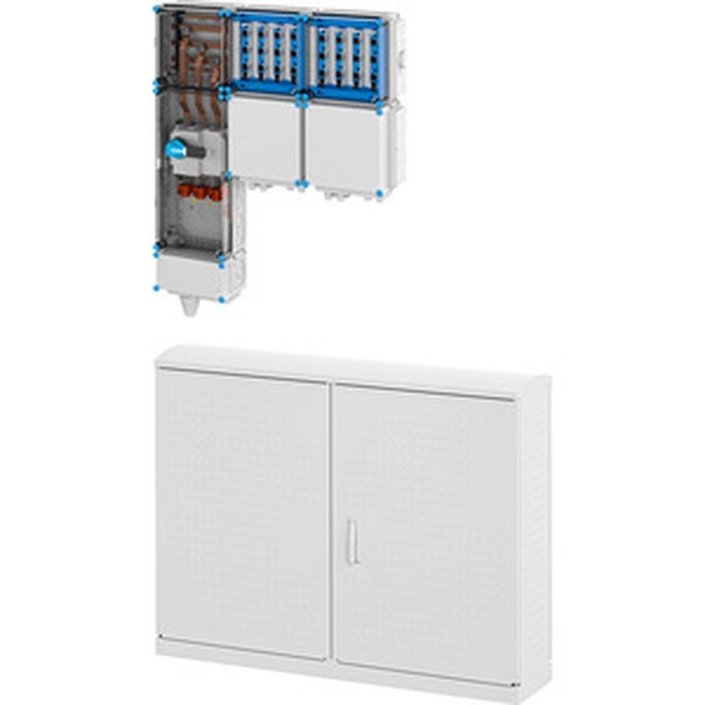 Hensel Ladeverteiler Mi EV 22kW 8010 Nr. 65000159