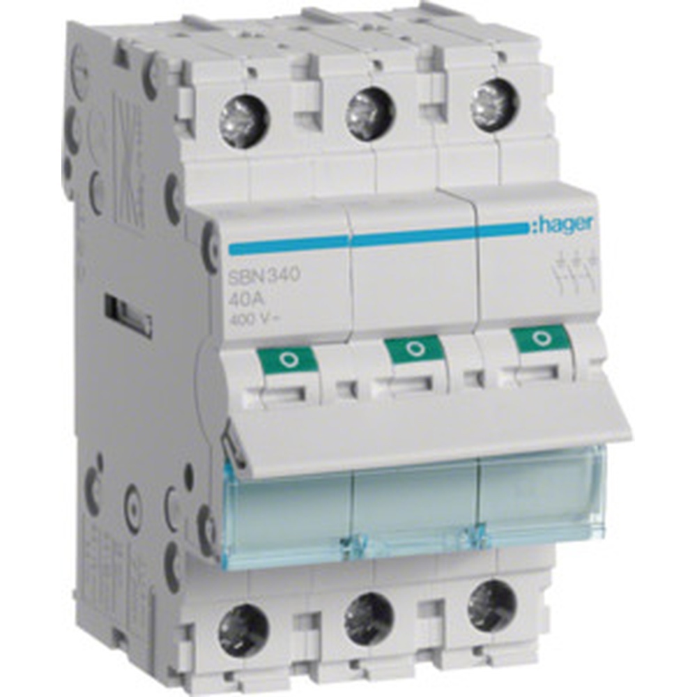 Hager Ausschalter SBN340