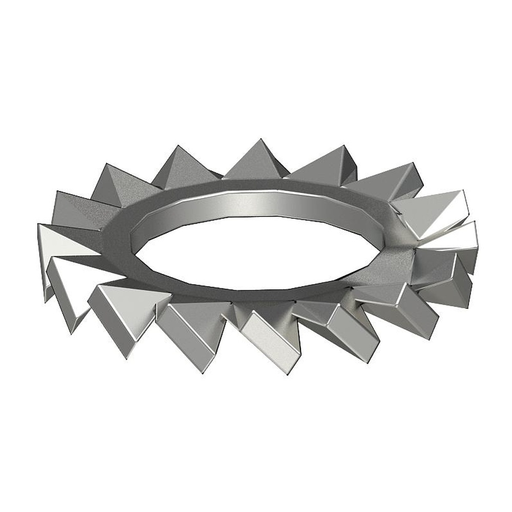 OBO Bettermann Fächerscheibe 3404372 Typ DIN 6798 M6 4401