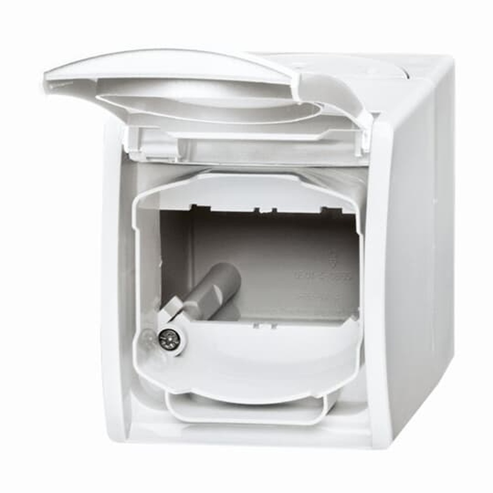 Busch-Jaeger Gehäuse 1758 WN-54 Nr. 2CKA001724A4264