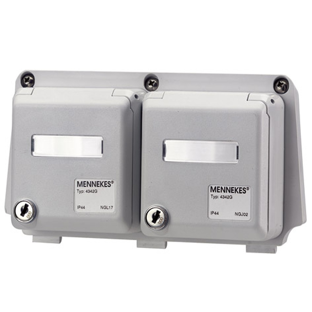 Mennekes Modulplatte 25033