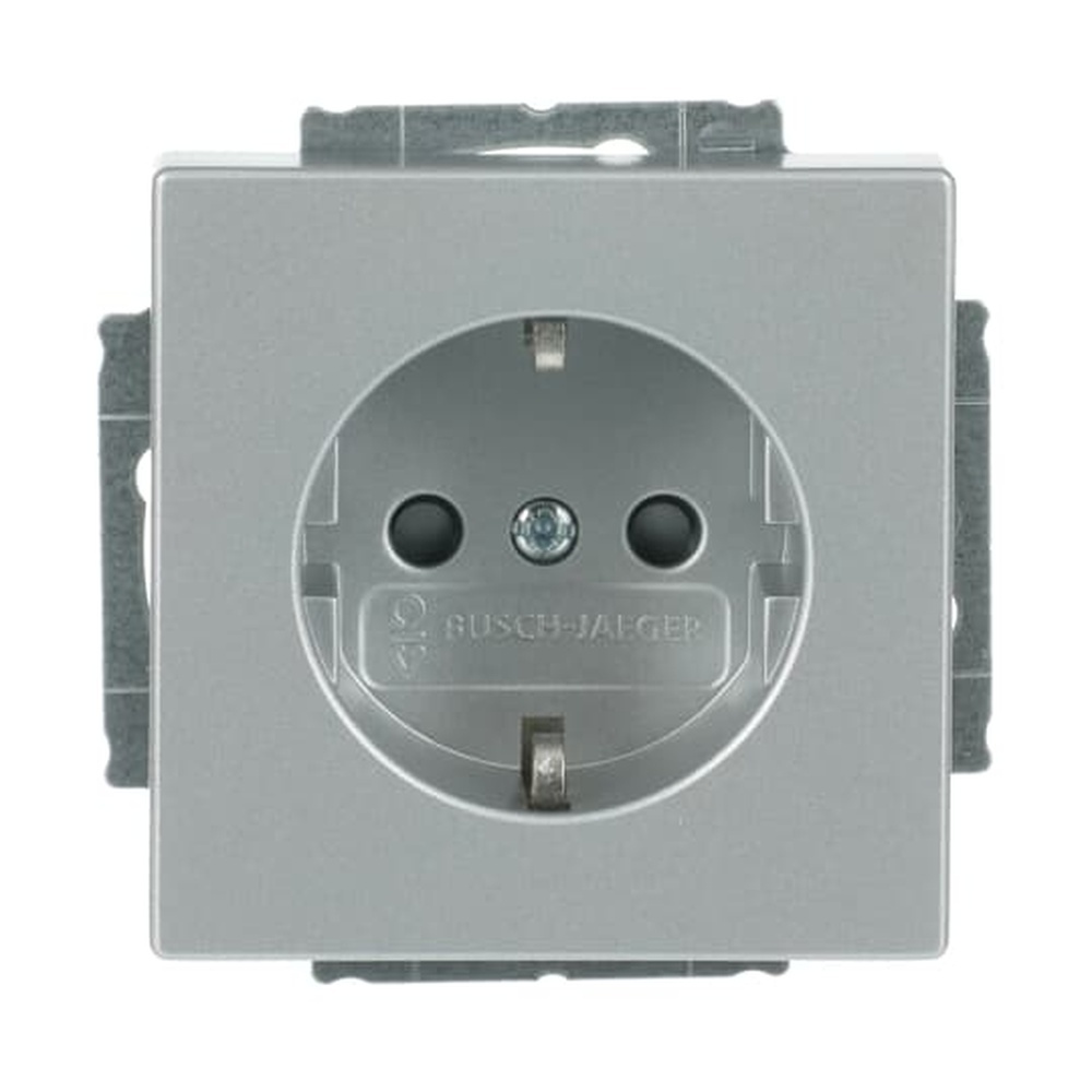 Busch-Jaeger SCHUKO Steckdosen Einsatz 20 EUCRB-83 Nr. 2CKA002013A5439