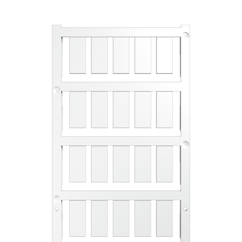 Weidmüller Gerätemarkierung 1890460000 Typ ESG 9/20 L MC NE WS