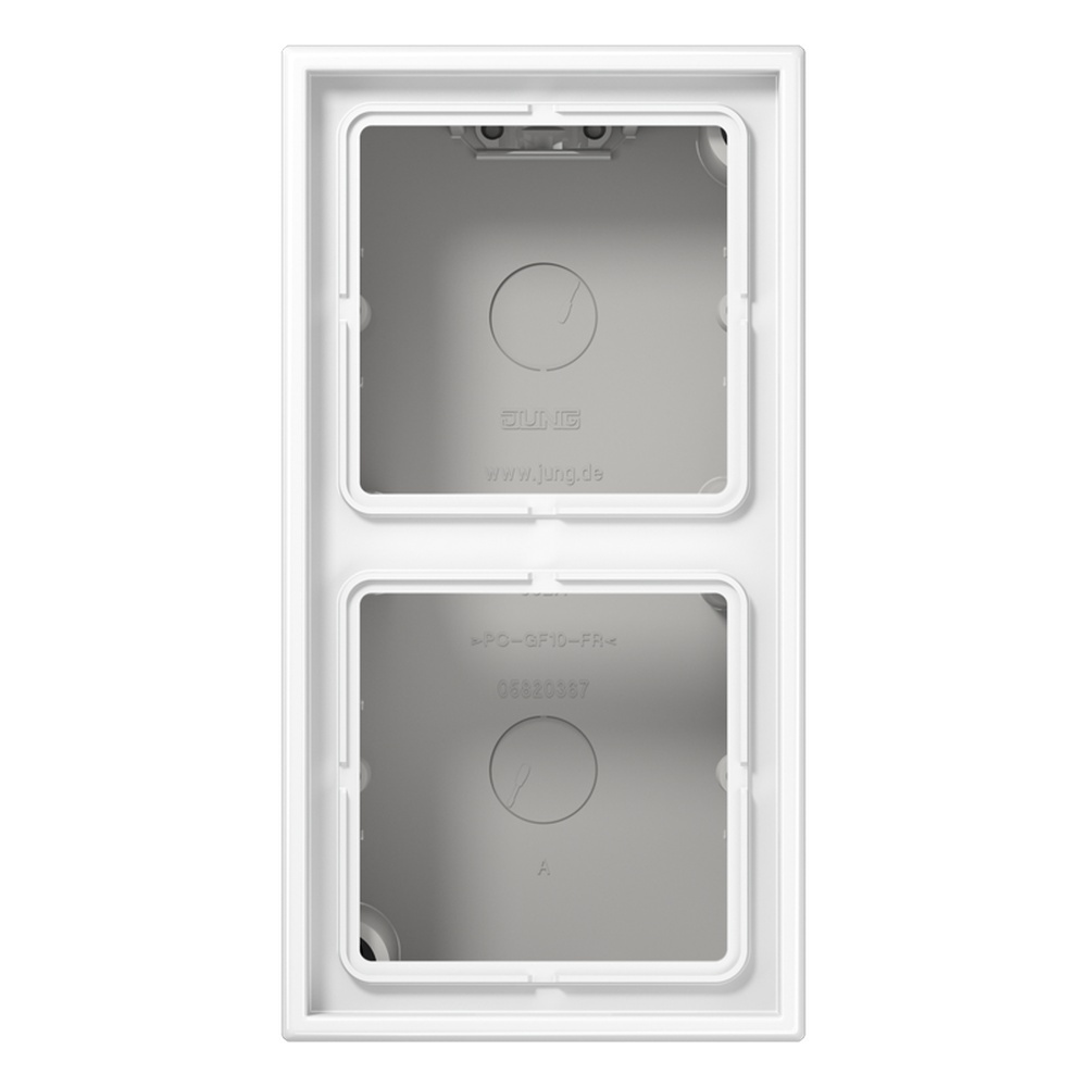 Jung Aufputz Kappe LS 582 A WW