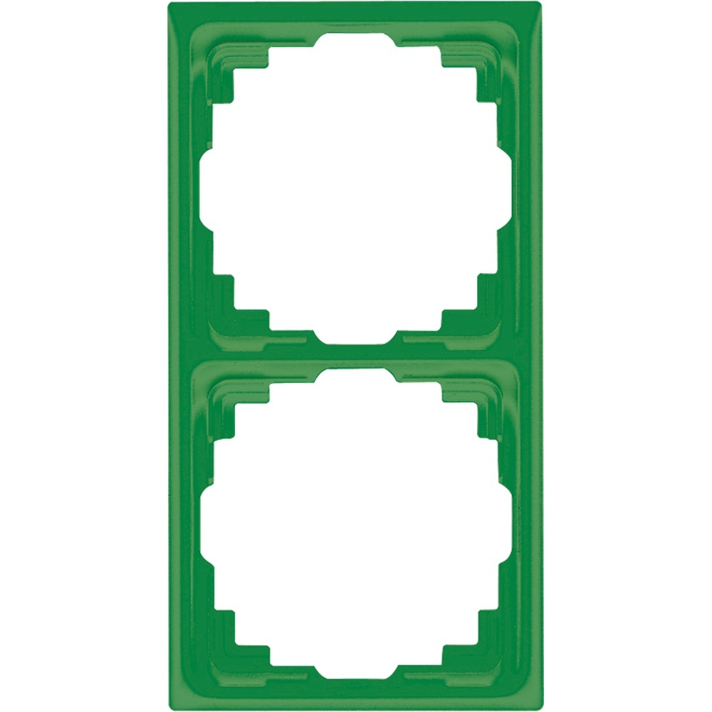 Jung Rahmen 2fach CD 582 K GN