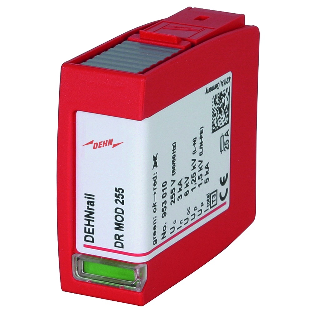 Dehn + Söhne Überspannungsableiter 953010 Typ DR MOD 255
