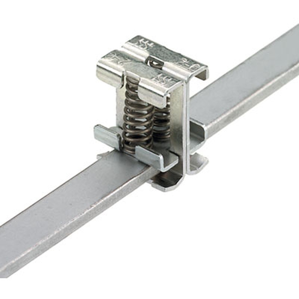 Weidmüller Schirmanschlussklemme 1675350000 Typ KLBUE 2X2-6