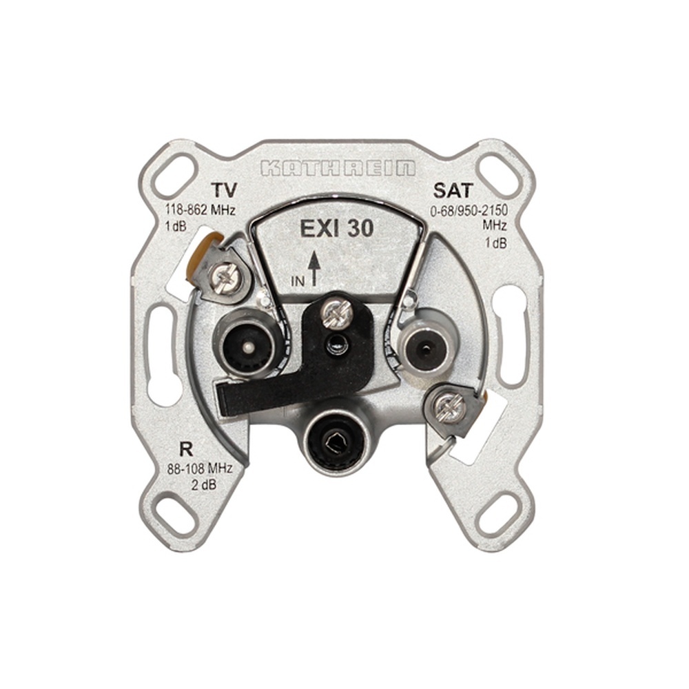 Kathrein Sat Einzelanschlussdose 21110024 Typ EXI 30