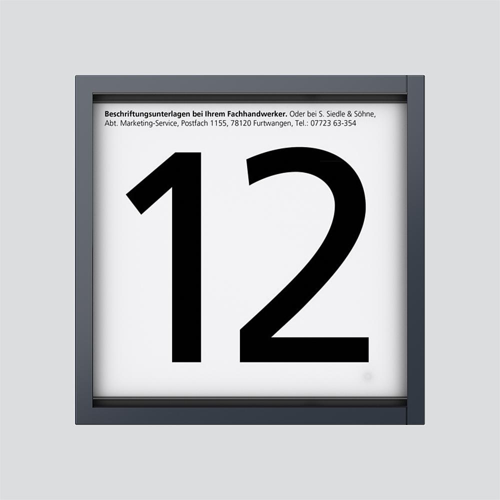 Siedle Informationsfeld IM 700-0 AG Nr. 210012696-00