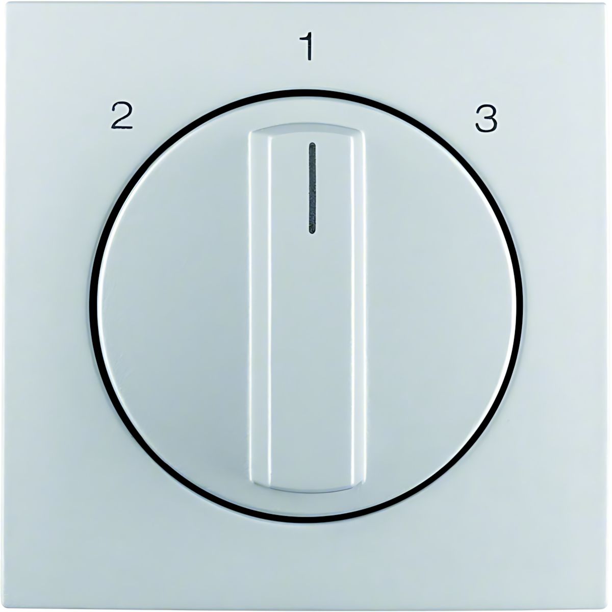 Berker Zentralstück m. Drehknopf 1084140400