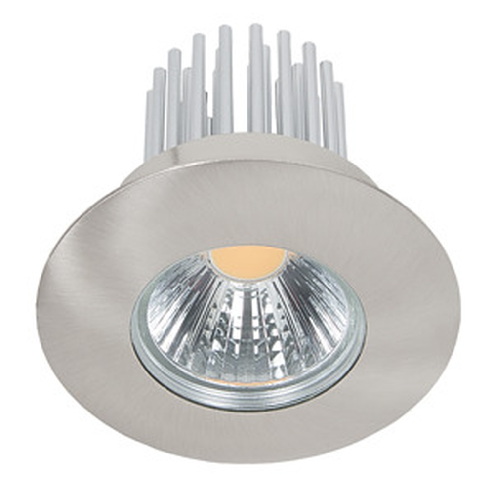 Nobile Downlight 1857670912 Typ A 5068 S IP44 nickel-gebürstet