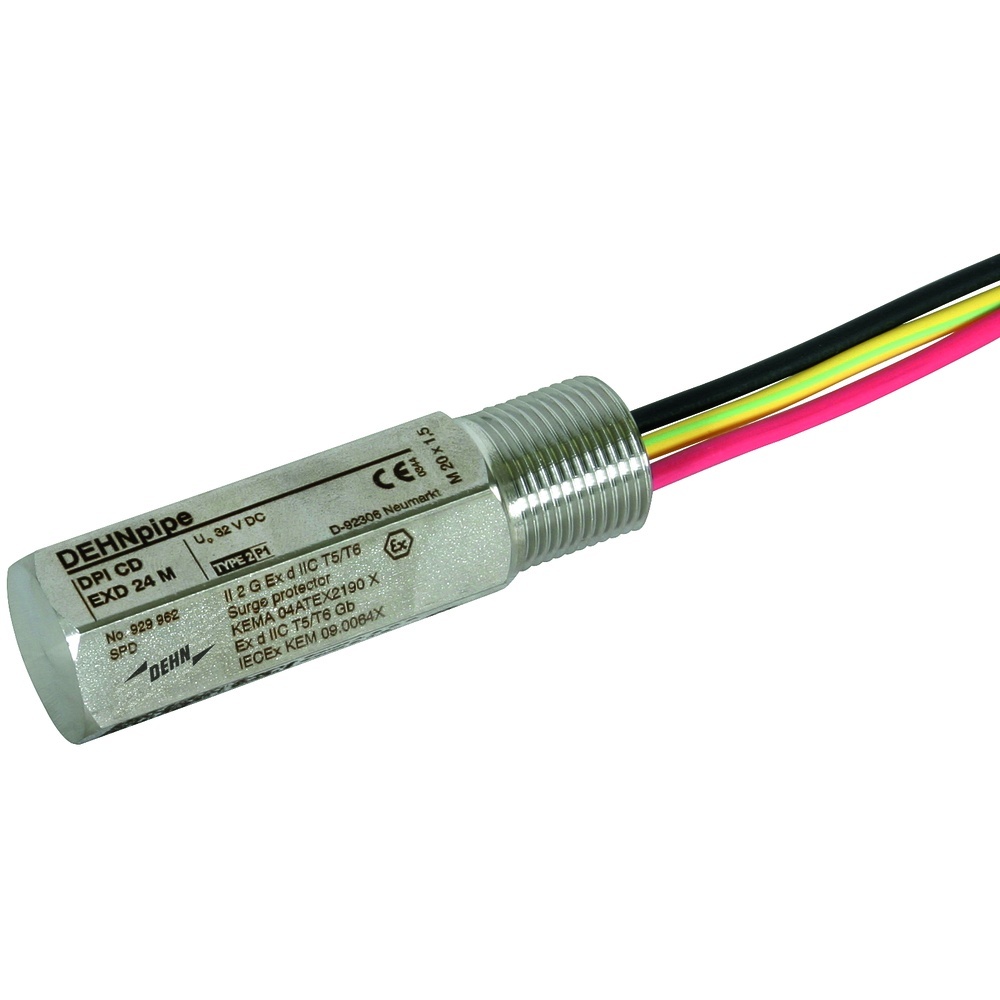 Dehn + Söhne Überspannungsableiter 929962 Typ DPI CD EXD 24 M