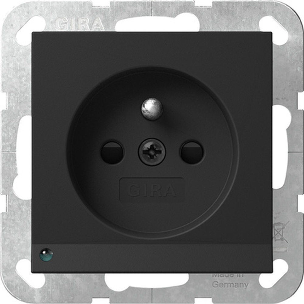 Gira Steckdose mit Erdungsstift 4489005