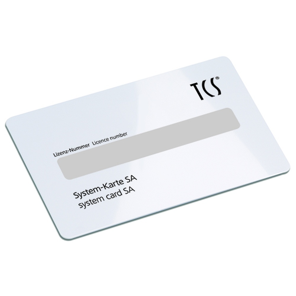 TCS Ersatzprogrammierkarte 711-003-3000