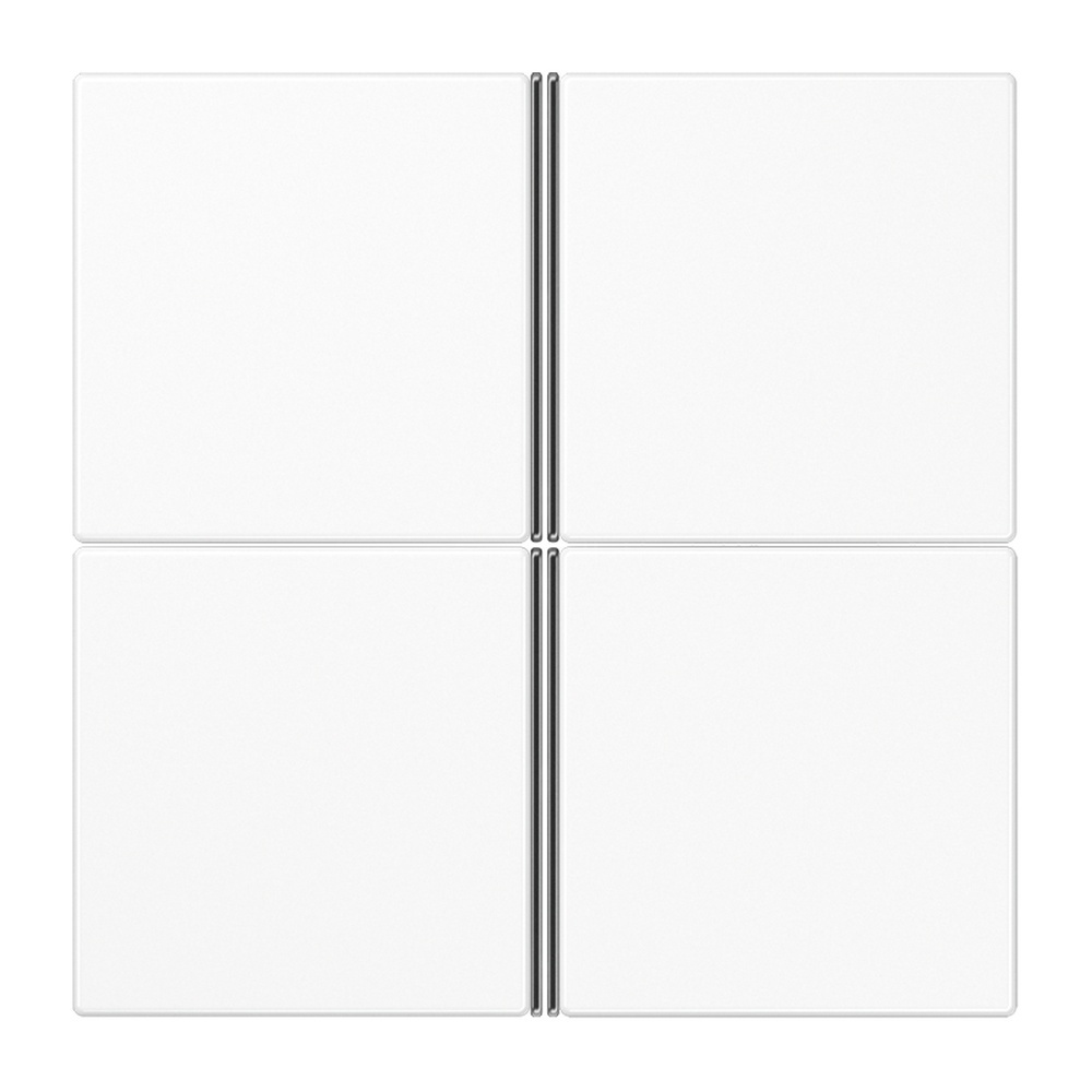 Jung Tastensatz 4fach LS 404 TSA WW