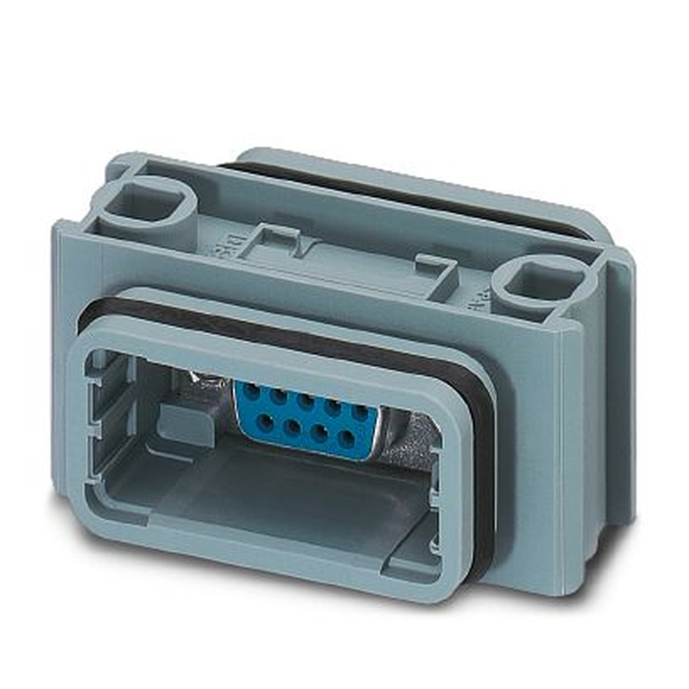 Phoenix Contact D SUB Kupplung 1689637 Typ VS-09-KU-BU/BU