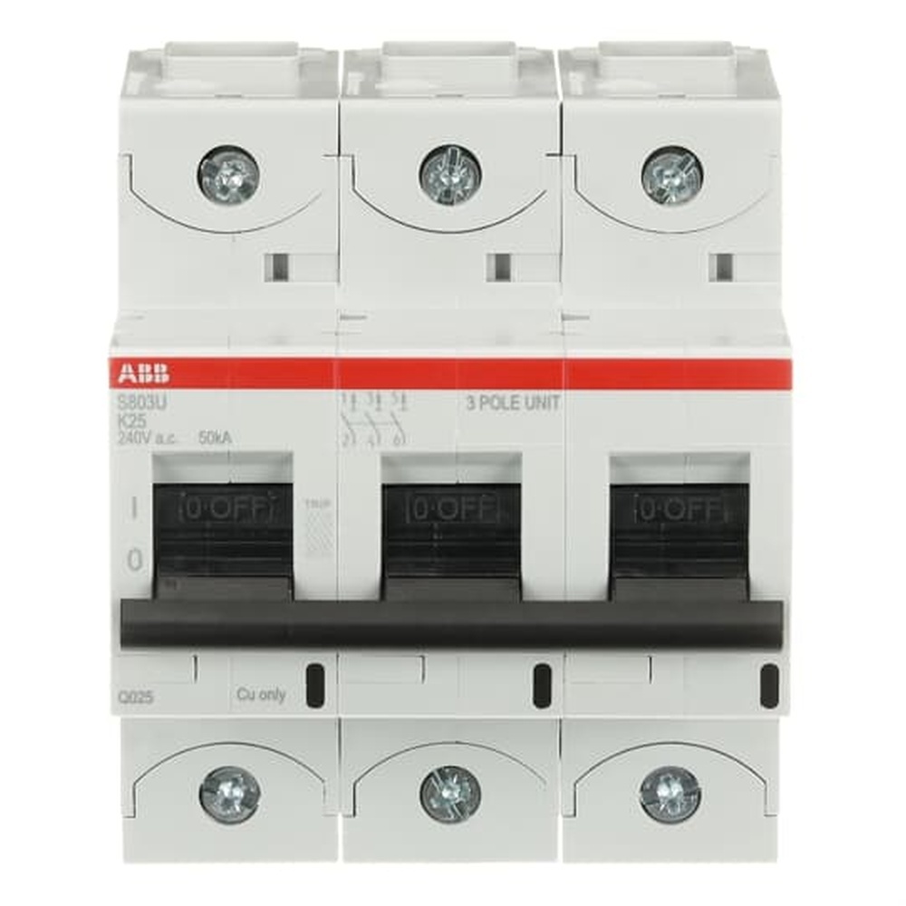 ABB Leitungsschutzschalter 2CCS863017R0517 Typ S803U-K25