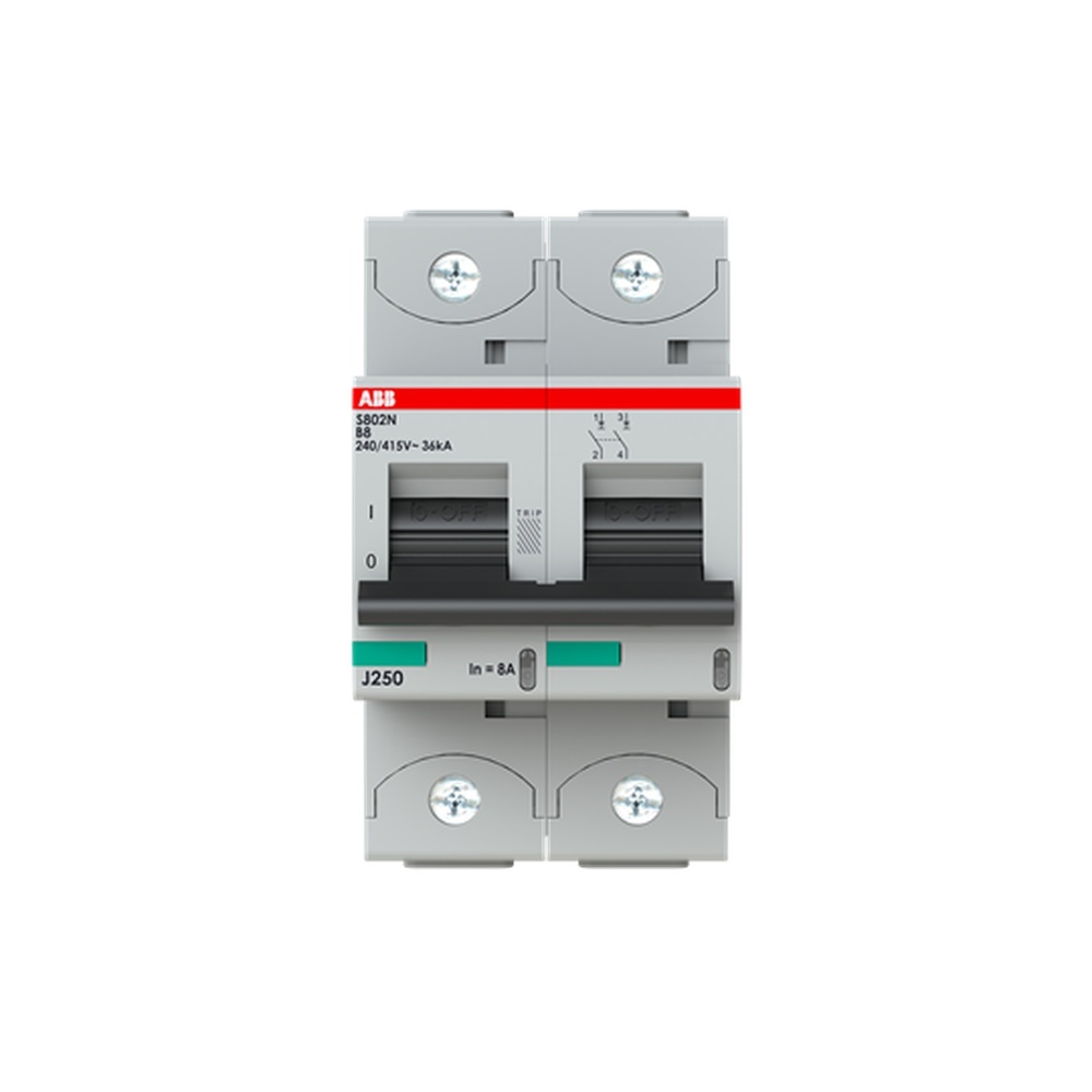 ABB Leitungsschutzschalter 2CCS892001R0085 Typ S802N-B8