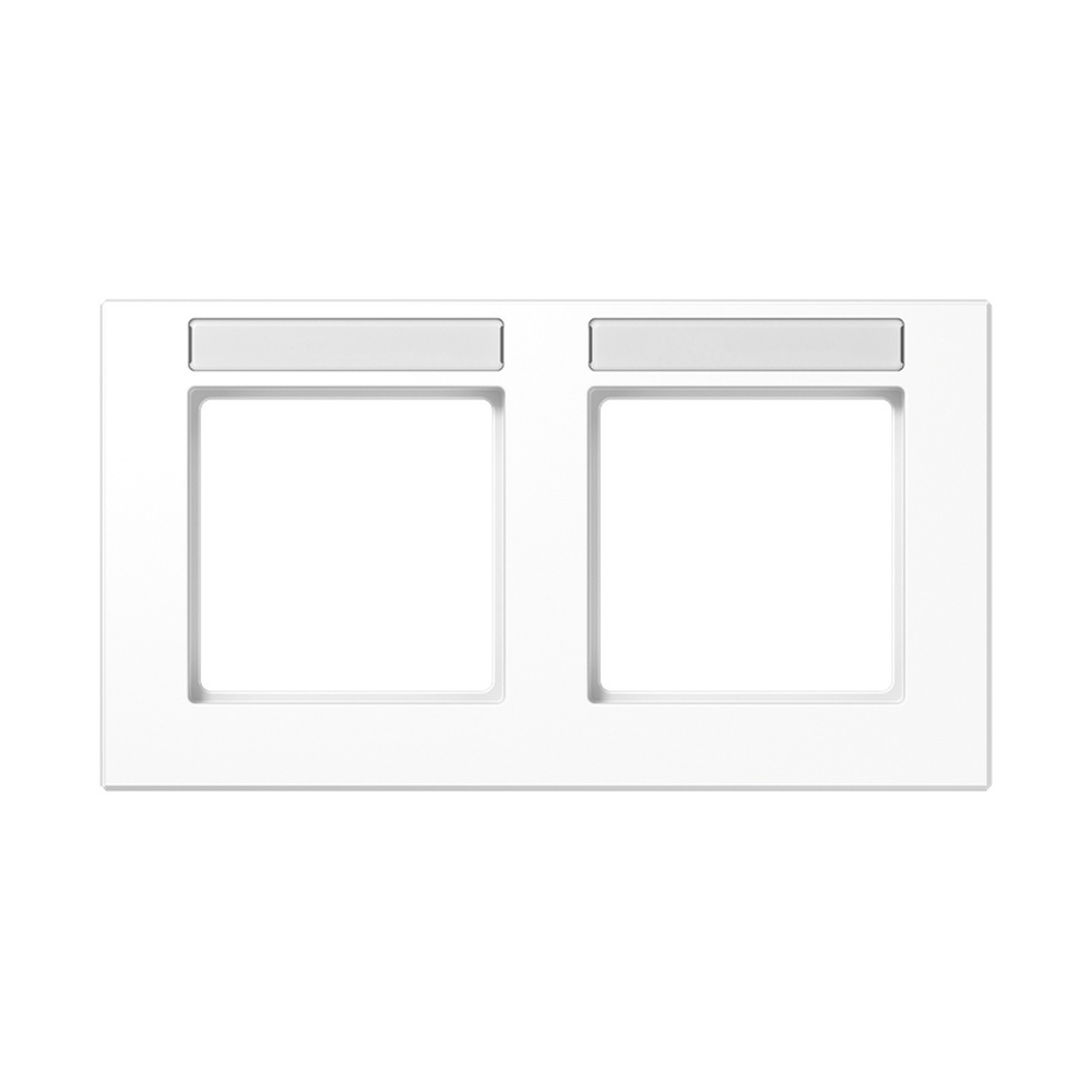 Jung Rahmen 2fach AC 5820 BFNA WW