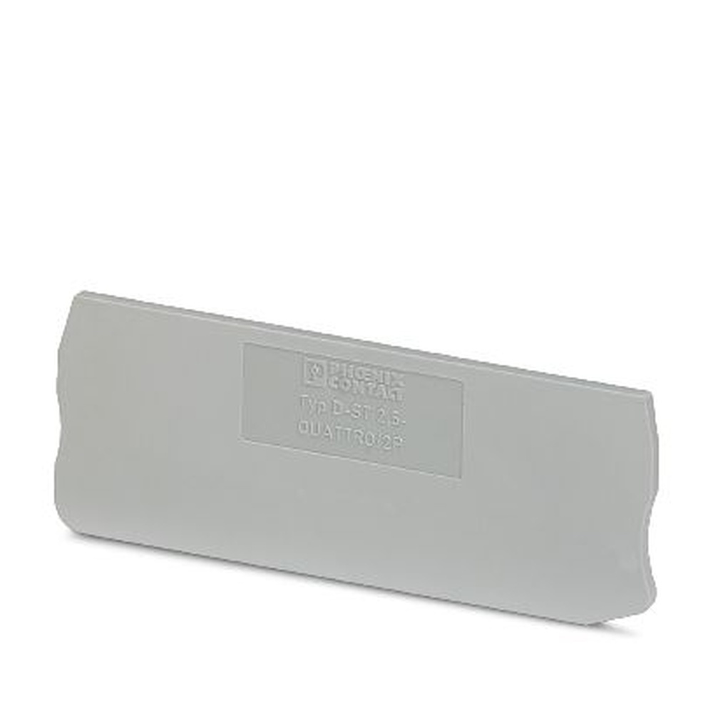 Phoenix Contact Abschlussdeckel 3040083 Typ D-ST 2,5-QUATTRO/2P