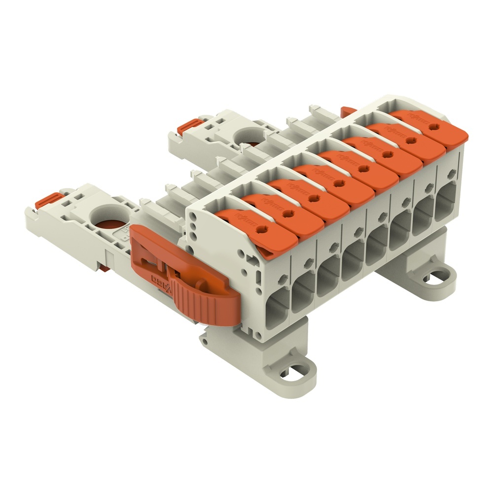 Wago 1Leiter Federleiste 831-1108/038-000/306-000