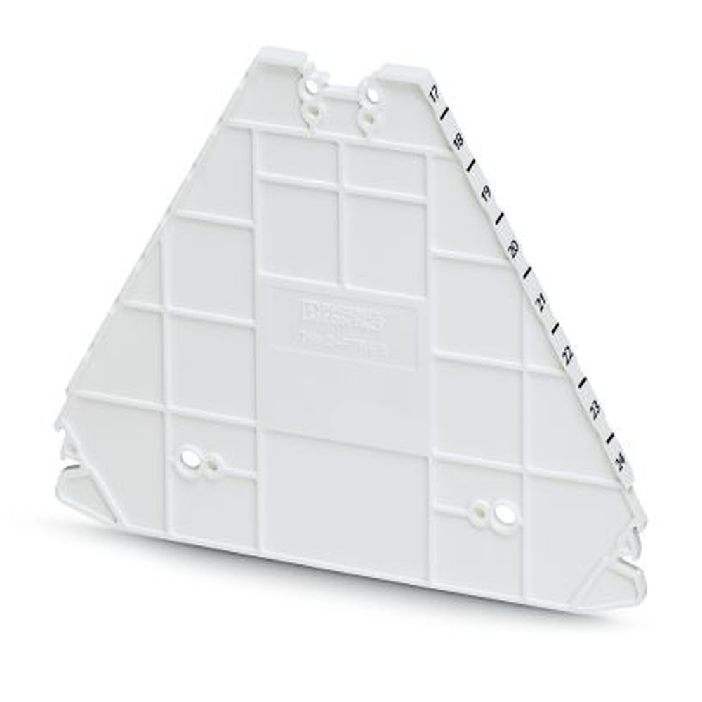 Phoenix Contact Abschlussdeckel 3270213 Typ D-PTRV 8 WH 17-24